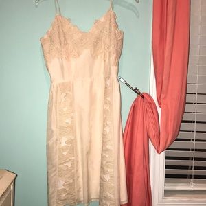 White Lacey Floral-ish dress